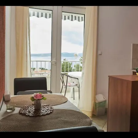 Sea View For 2-3 People - Close To Commodities Baska Voda