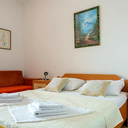 Sea View For 2-3 People - Close To Commodities Baska Voda