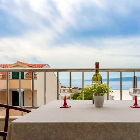 Sea View For 2-3 People - Close To Commodities * Baska Voda