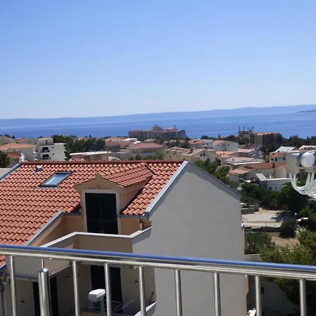 Sea View For 2-3 People - Close To Commodities Apartment Baska Voda
