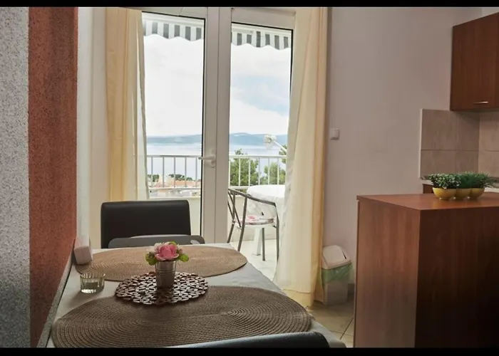Sea View For 2-3 People - Close To Commodities Baška Voda